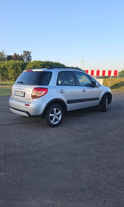 Suzuki SX4 cena 16500 przebieg: 305000, rok produkcji 2008 z Knyszyn małe 16